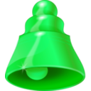 download Bell clipart image with 90 hue color