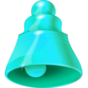 download Bell clipart image with 135 hue color