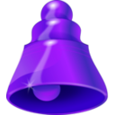 download Bell clipart image with 225 hue color