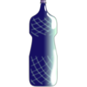 download Blue Water Bottle clipart image with 45 hue color