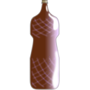 download Blue Water Bottle clipart image with 180 hue color