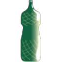 download Blue Water Bottle clipart image with 315 hue color