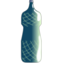 Blue Water Bottle