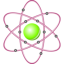 download Nucleo With Eletrons clipart image with 90 hue color