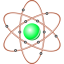 download Nucleo With Eletrons clipart image with 135 hue color
