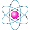 download Nucleo With Eletrons clipart image with 315 hue color