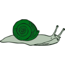 download Snail clipart image with 90 hue color