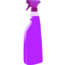 download Squirt Bottle 2 clipart image with 90 hue color