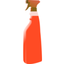 download Squirt Bottle 2 clipart image with 180 hue color