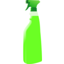 download Squirt Bottle 2 clipart image with 270 hue color