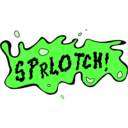 download Sprlotch In Color clipart image with 90 hue color