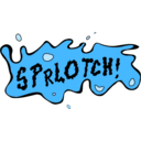 download Sprlotch In Color clipart image with 180 hue color