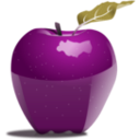 download Apple clipart image with 315 hue color