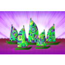 download Sails clipart image with 90 hue color