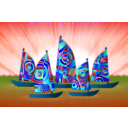 download Sails clipart image with 180 hue color