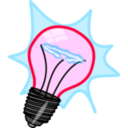 download Light Bulb clipart image with 135 hue color