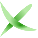 download X Simbol 01 clipart image with 270 hue color