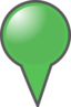 Green Map Marker