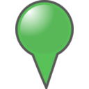 Green Map Marker