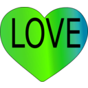 download Love Icon clipart image with 45 hue color