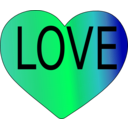 download Love Icon clipart image with 90 hue color