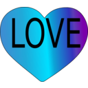 download Love Icon clipart image with 135 hue color