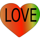 download Love Icon clipart image with 315 hue color