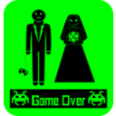 download Gameoverboda clipart image with 180 hue color