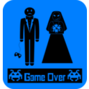 download Gameoverboda clipart image with 270 hue color