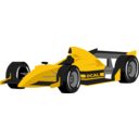 download Formula One Car clipart image with 45 hue color
