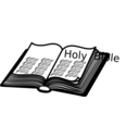 download Holy Bible clipart image with 0 hue color