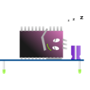 download Processor Sleeping clipart image with 90 hue color