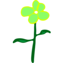 download Flower clipart image with 45 hue color