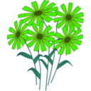 download Flowers clipart image with 45 hue color