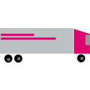 download Simple Truck clipart image with 90 hue color