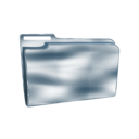 download Folder Icon Plastic Empty clipart image with 180 hue color