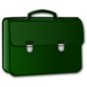 download Briefcase clipart image with 90 hue color