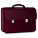 download Briefcase clipart image with 315 hue color