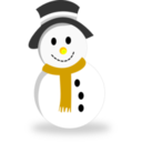 download Snowman clipart image with 45 hue color