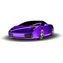 download Lamborghini Gallardo clipart image with 225 hue color