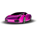 download Lamborghini Gallardo clipart image with 270 hue color