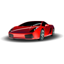 download Lamborghini Gallardo clipart image with 315 hue color