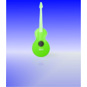 download Guitar clipart image with 45 hue color