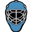 download Goalie Mask Simple clipart image with 90 hue color