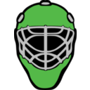 download Goalie Mask Simple clipart image with 0 hue color