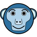 download Singe clipart image with 180 hue color