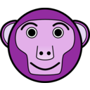 download Singe clipart image with 270 hue color
