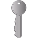 download Key clipart image with 90 hue color