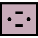 download Wall Socket clipart image with 270 hue color