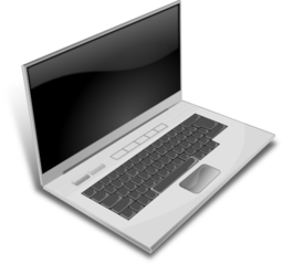 A Gray Laptop